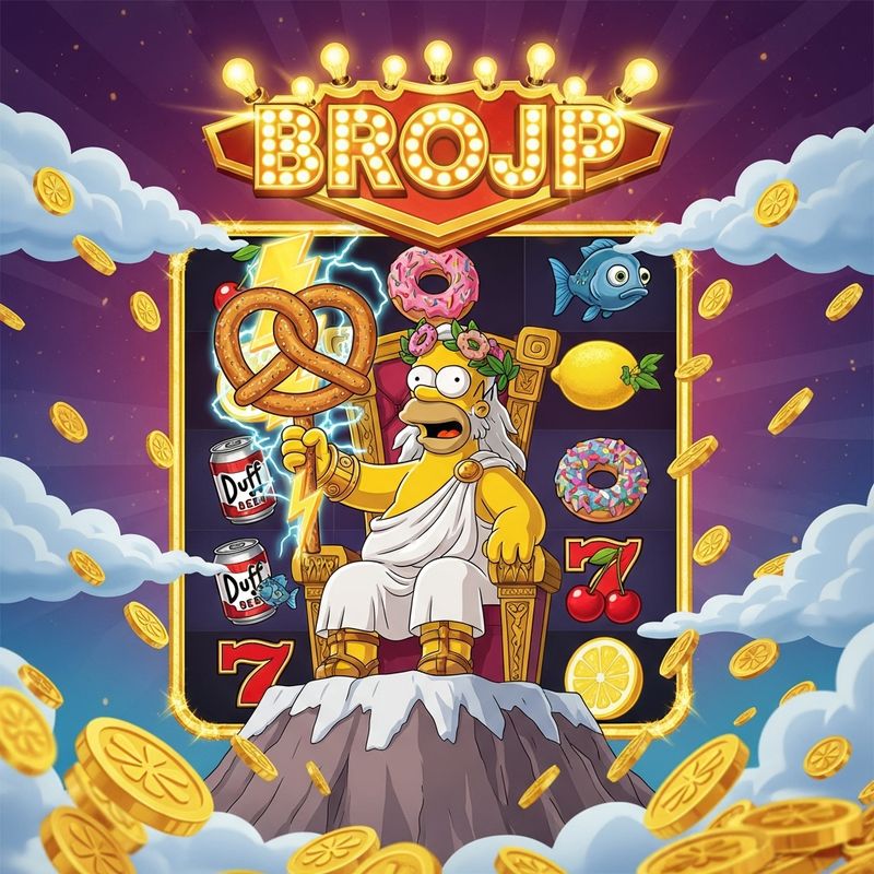 BROJP Slot Gacor Hari Ini